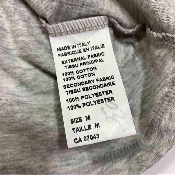 Trame Italy unique design ruffle sleeves tee shirt - Picture 5 of 8